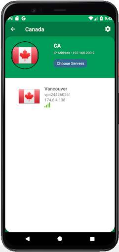 Global VPN screenshot 4