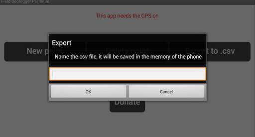Field Geologger screenshot 8