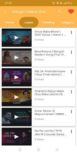Bangla Video Star: Create & Watch Bengali Videos screenshot 11