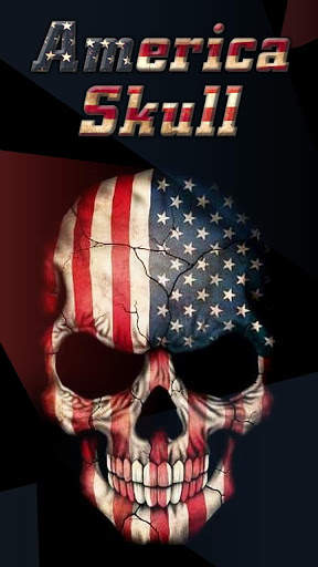 America Skull Theme screenshot 1