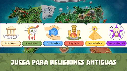 Religion Inc. God Simulator screenshot 1