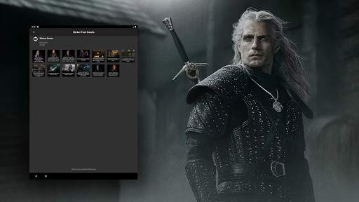 Witcher Stickers screenshot 6