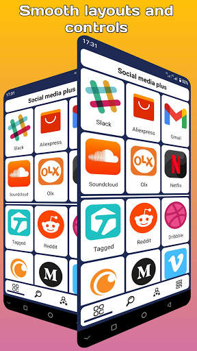 Social Media plus - All social media apps 2021 screenshot 3
