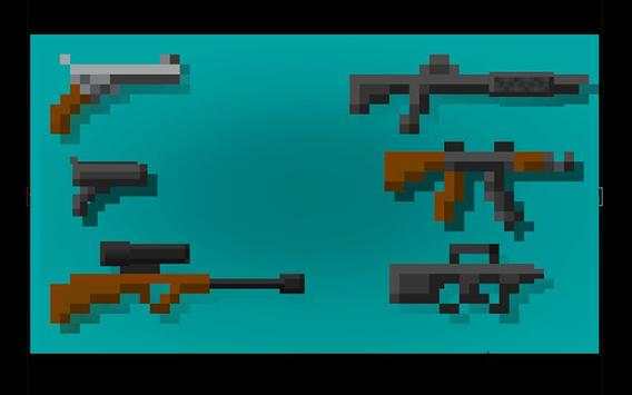 Gun Mod: Guns in Minecraft PE 2 تصوير الشاشة