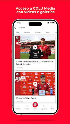 CD Lugo - App Oficial screenshot 5