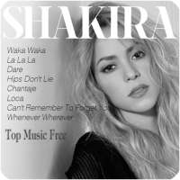 Shakira Top Music Free logo