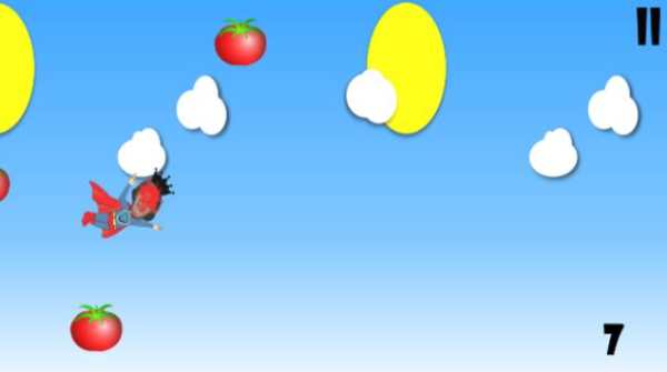 PewDie Fly: Legend of Tomatoes screenshot 2