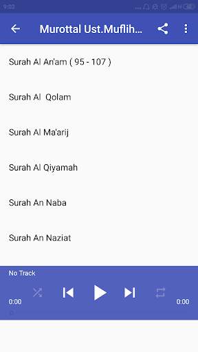 Quran Offline dan Murottal Muflih Safitra screenshot 2