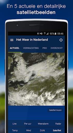 das Wetter in den Niederlanden screenshot 5