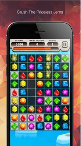 Ancient Jewels Saga | Match 3 Game | Jewel Smasher screenshot 4