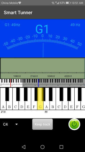 Smart Piano Tuner screenshot 2
