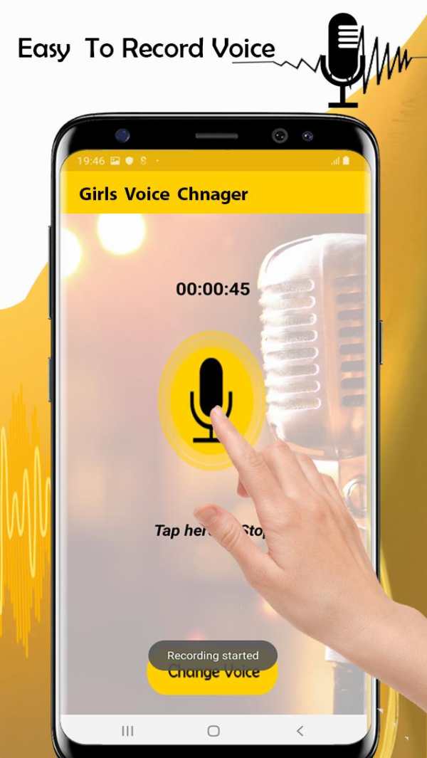 Girls voice changer screenshot 6