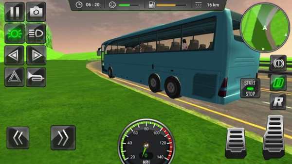 Bus Driving Simulator screenshot 4