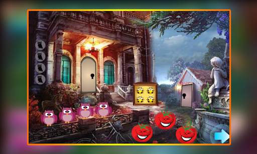 Best Escape Games 223 Grin Boy Rescue Game screenshot 2