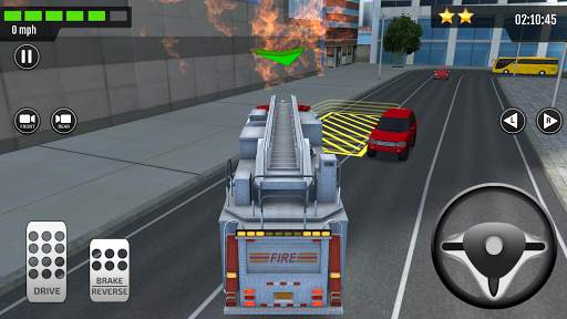 Emergency Car Driving Simulator screenshot 2
