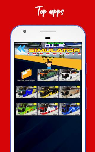 Mod Bus ALS Simulator Indonesia screenshot 6