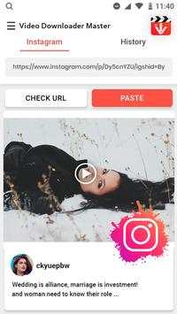 Master Pemuat Video - Pemuat turun Video HD screenshot 3
