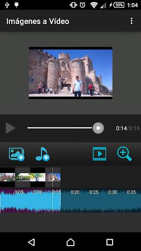 Fotos a Vídeo screenshot 3