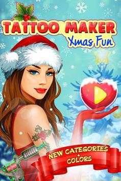 Tattoo Maker Xmas Fun screenshot 1