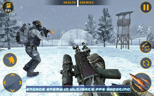 Sniper Battle: Fps shooting 3D screenshot 1