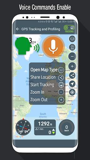 Buddy Tracker GPS & Talk Live screenshot 1