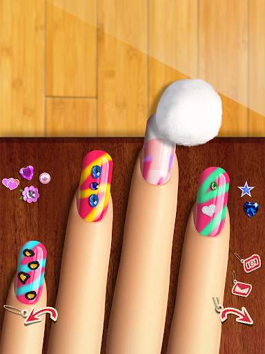 Glow Nails: Manicure Nail Salon Game for Girls™ screenshot 9