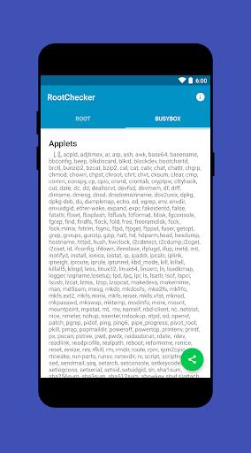 Root Checker screenshot 3