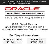 OCP Java SE 6 Exam (1z0-851) icon