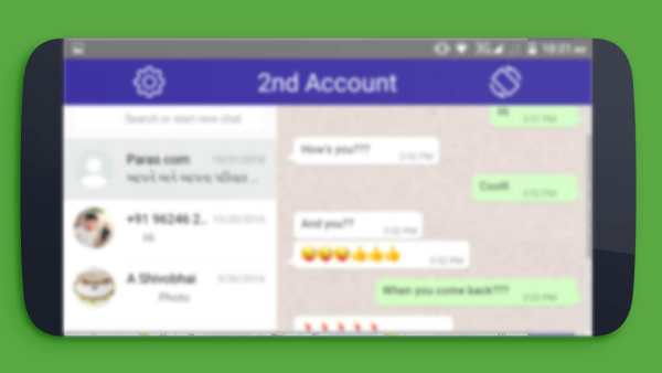 2nd Account for Whatsapp screenshot 4