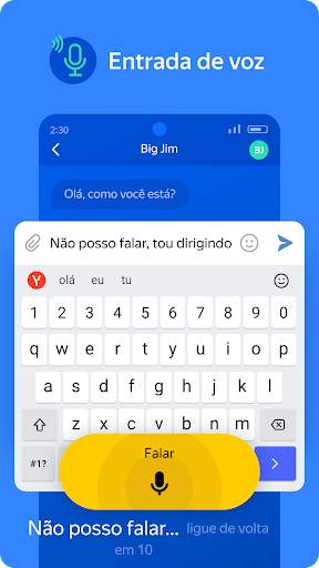Teclado Yandex screenshot 4