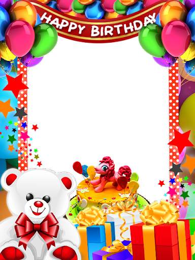 Birthday Photo Frames screenshot 9