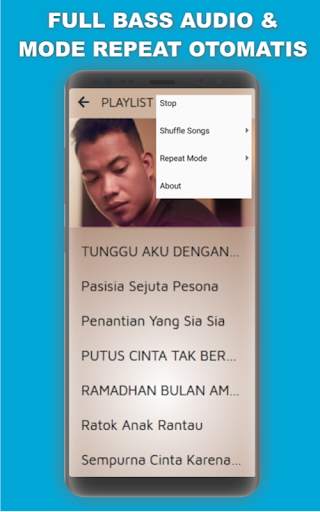 Lagu Andra Respati Full Offline screenshot 6