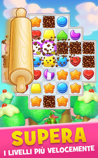 Cookie Jam™ dolci rompicapi screenshot 5