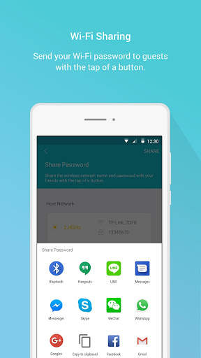 Aplicativo Tether TP-LINK screenshot 5