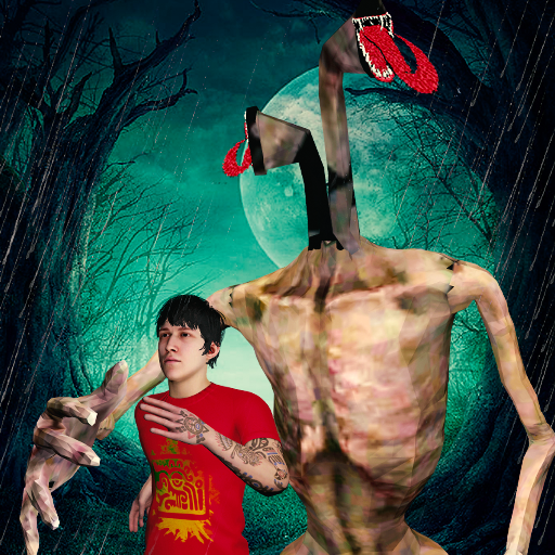 Scary Pipe Head Game 3D - Horror Forest Adventure icon