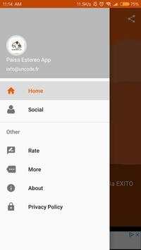 Paisa Estereo App screenshot 3