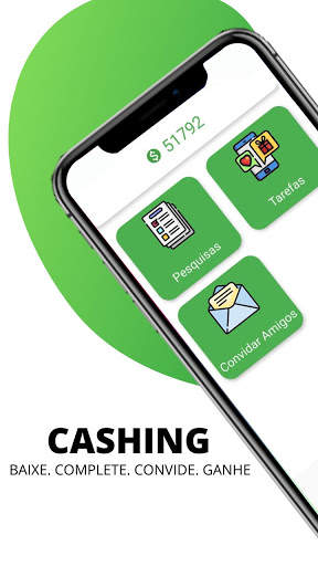 Cashing - Ganhe dinheiro, diamantes e mais स्क्रीनशॉट 1