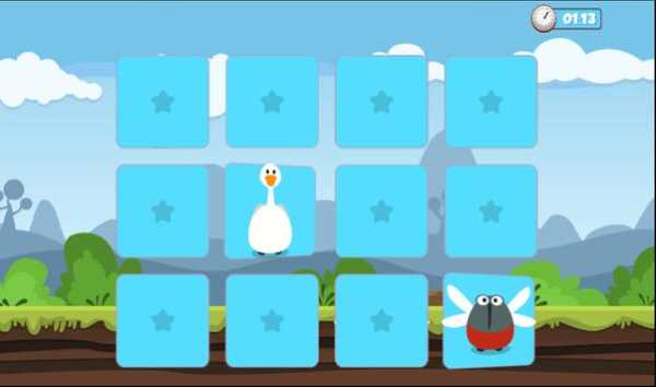 Memory Game: Animals, superheroes, Pou, Fruits screenshot 7