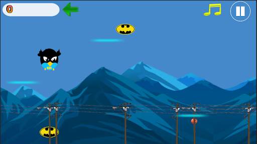 Duffy Bird Dash Superhero Bird Game 2 screenshot 8