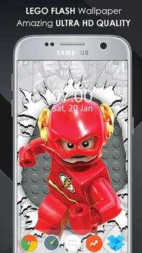 Lego Flash Wallpaper screenshot 2