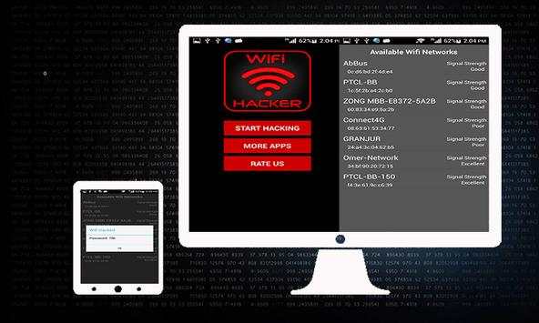 Wifi Password Hacker Prank screenshot 4