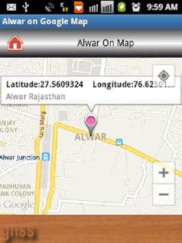 Alwar City अलवर–Matsya Nagar screenshot 3