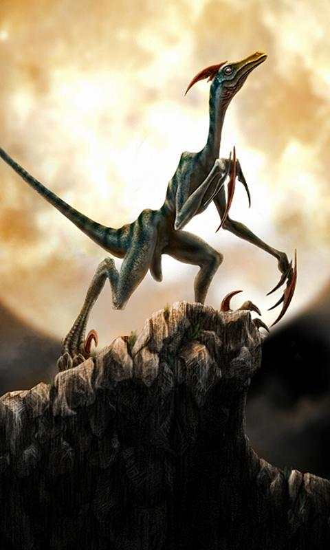 Dinosaur Live Wallpaper (Wallpapers & Backgrounds) screenshot 1