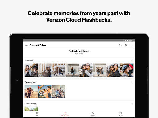 Verizon Cloud screenshot 14