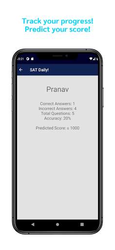 SAT Daily: SAT Exam Prep screenshot 5