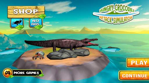 Hungry Crocodile Attack Simulator 2019 screenshot 3