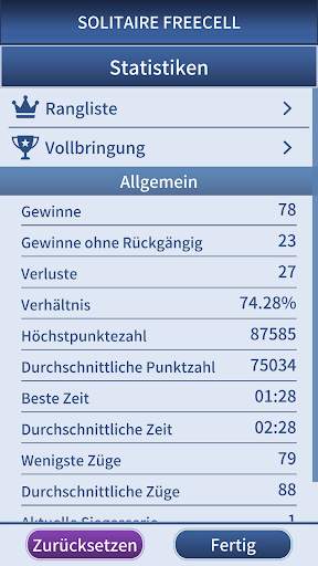 FreeCell Solitaire Classic screenshot 4