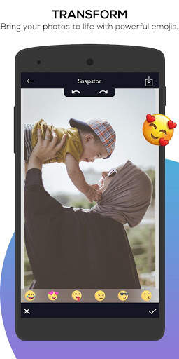 Snapstor - Free Photo Editor screenshot 8
