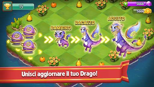 Sweet home Dragon - Mergeland screenshot 3