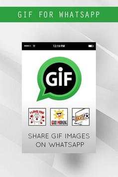 GIF Share For WhatApp screenshot 1